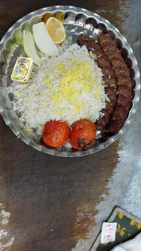 عکس غذا آماده میثم