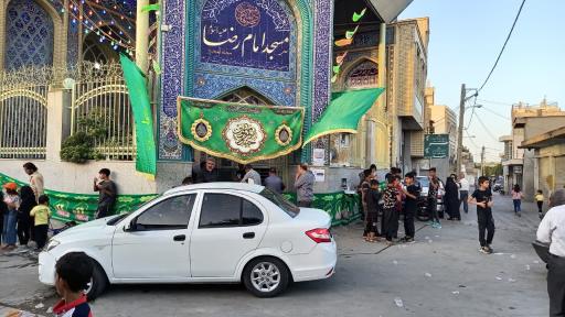 عکس مسجد امام رضا