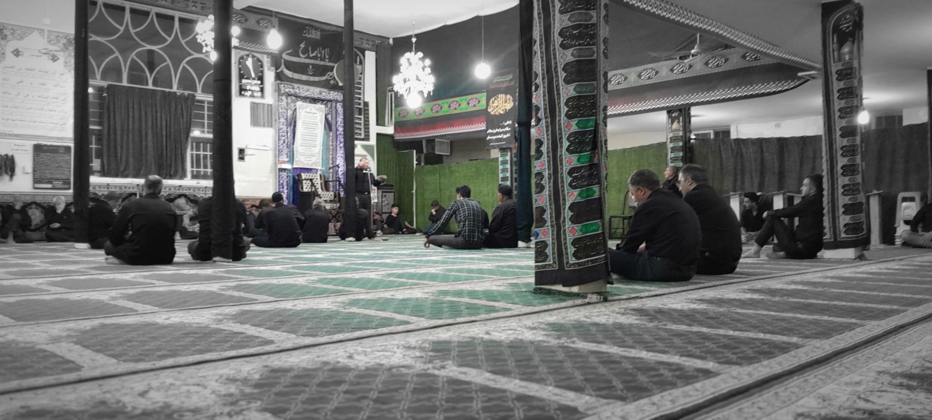 عکس مسجد امیرالمومنین (ع)