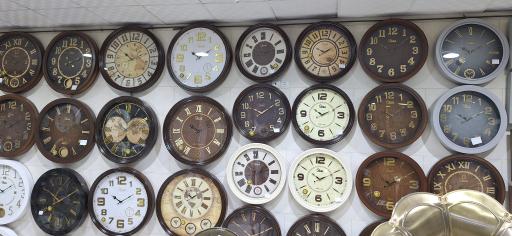 عکس ساعت ستاره البرز