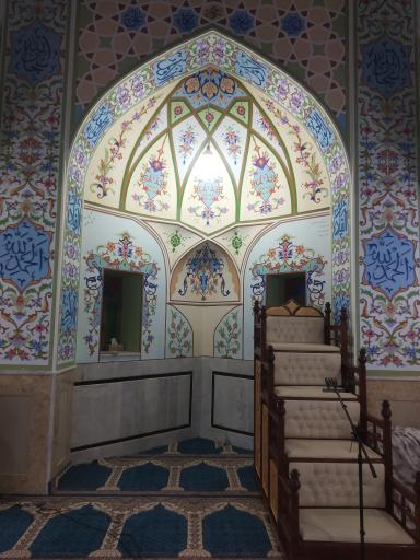 عکس مسجد حضرت عایشه صدیقه (رض) 