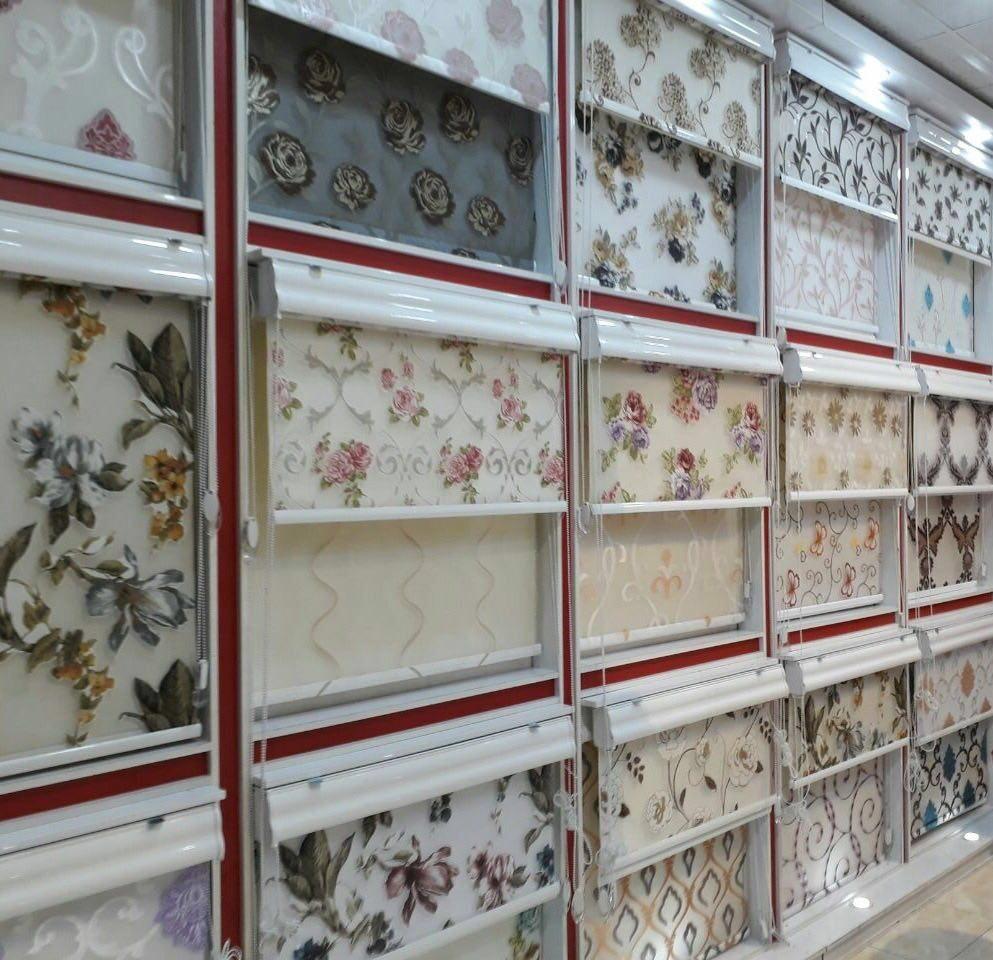 عکس پرده دکورتک