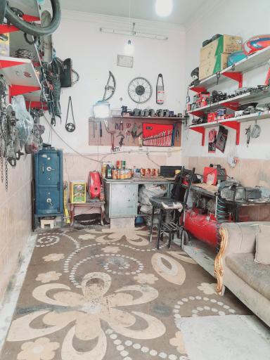 عکس تعمیرگاه موتورسازی حامد 