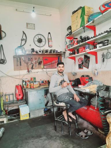 عکس تعمیرگاه موتورسازی حامد 