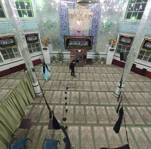 عکس مسجد حضرت جوادالائمه (ع)