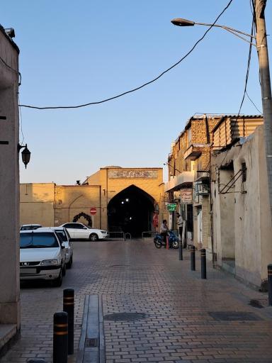 عکس بازارچه علی قلی آقا