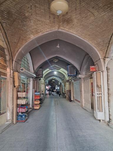 عکس بازارچه علی قلی آقا