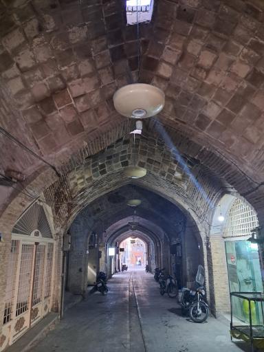 عکس بازارچه علی قلی آقا