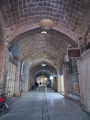 عکس بازارچه علی قلی آقا