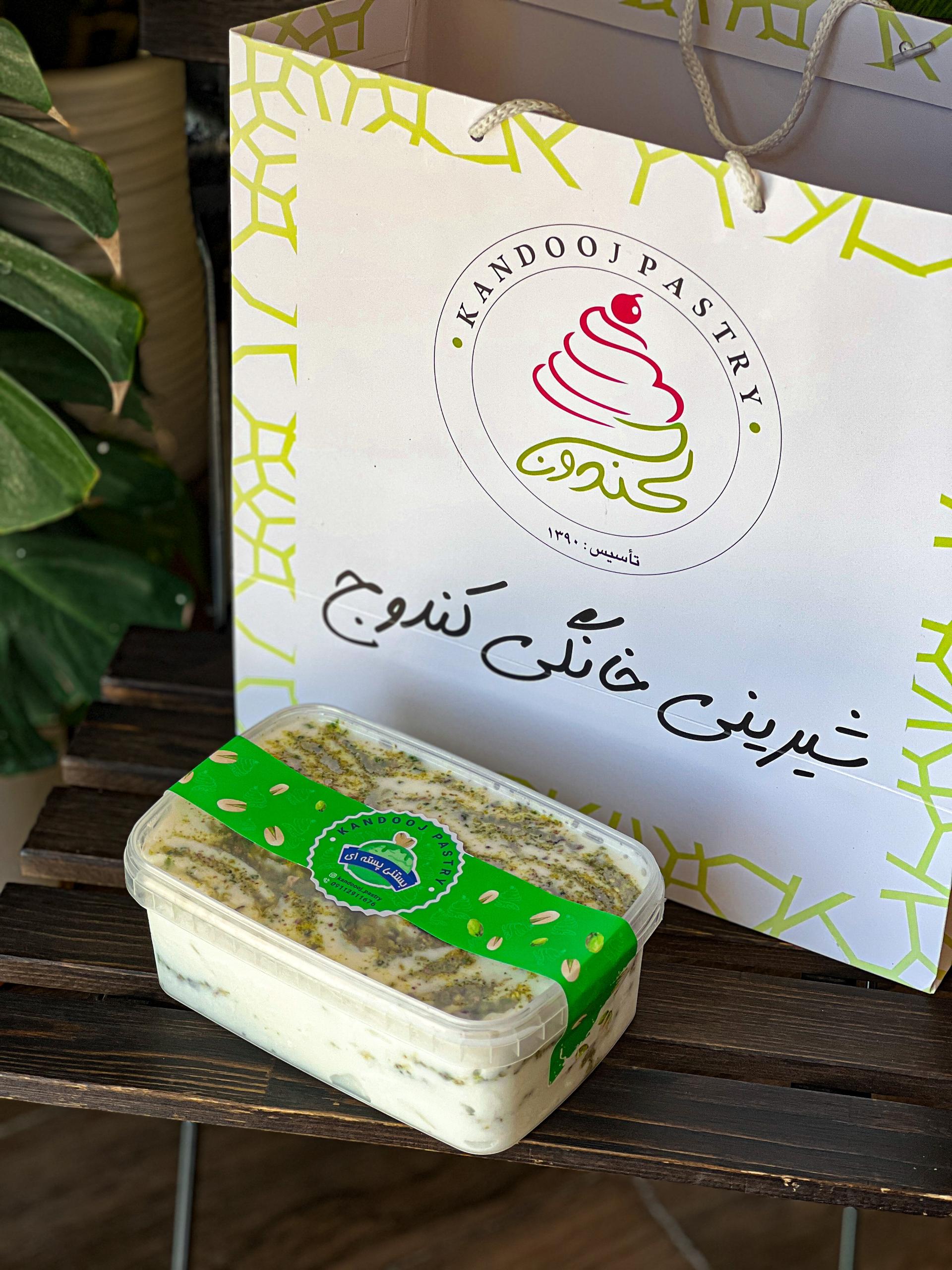 عکس شیرینی خانگی کندوج