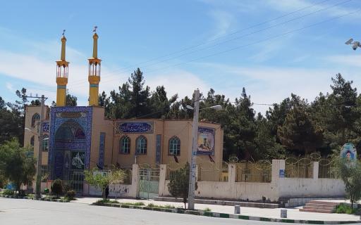عکس مسجد حضرت جوادالائمه (ع)
