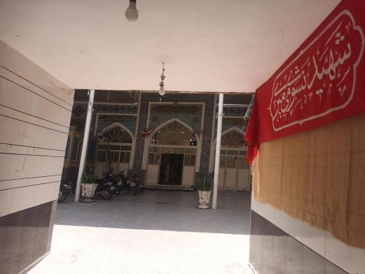 عکس مسجد ثامن الائمه (ع)