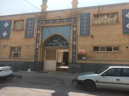 عکس مسجد ثامن الائمه (ع)