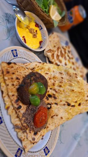 عکس کباب بریانی عشایر شعبه 4