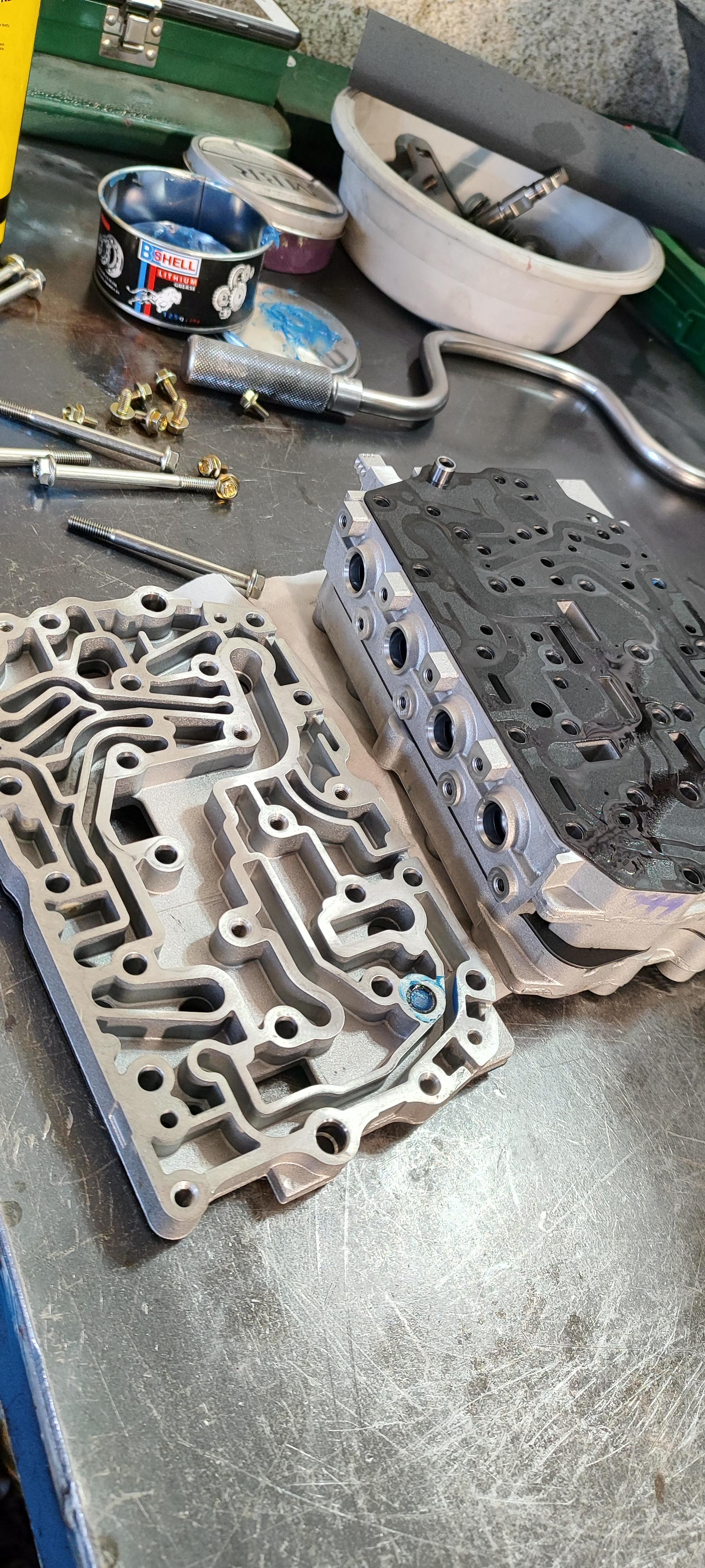 عکس گیربکس اتوماتیک محمد نظیری