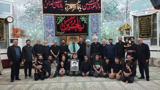 عکس مسجد حضرت جوادالائمه (ع)