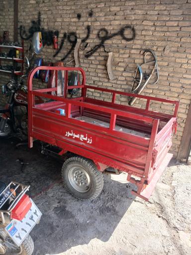 عکس تعمیرگاه موتورسازی حامد 