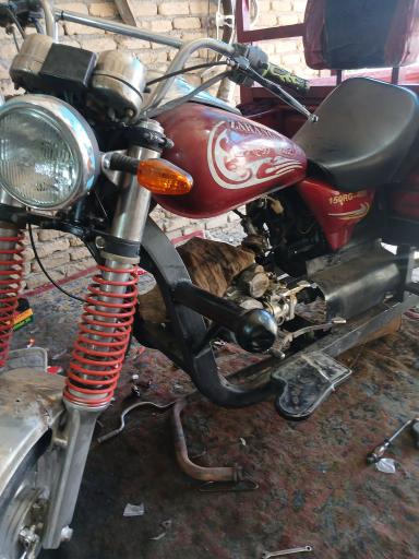 عکس تعمیرگاه موتورسازی حامد 