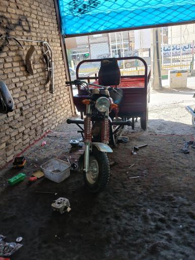 عکس تعمیرگاه موتورسازی حامد 