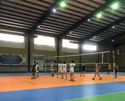 عکس خانه والیبال شهرستان پاکدشت