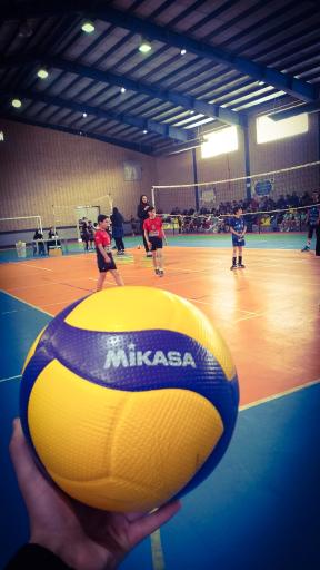 عکس خانه والیبال شهرستان پاکدشت