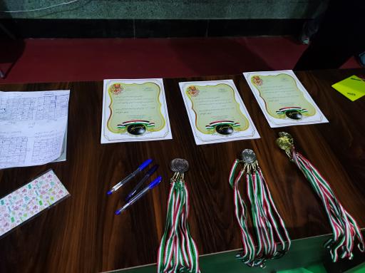 عکس خانه والیبال شهرستان پاکدشت