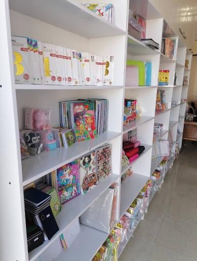 عکس دفتر فنی و نوشت افزار آقامعلم