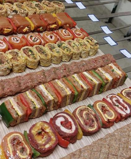 عکس باغ رستوران کاشانک