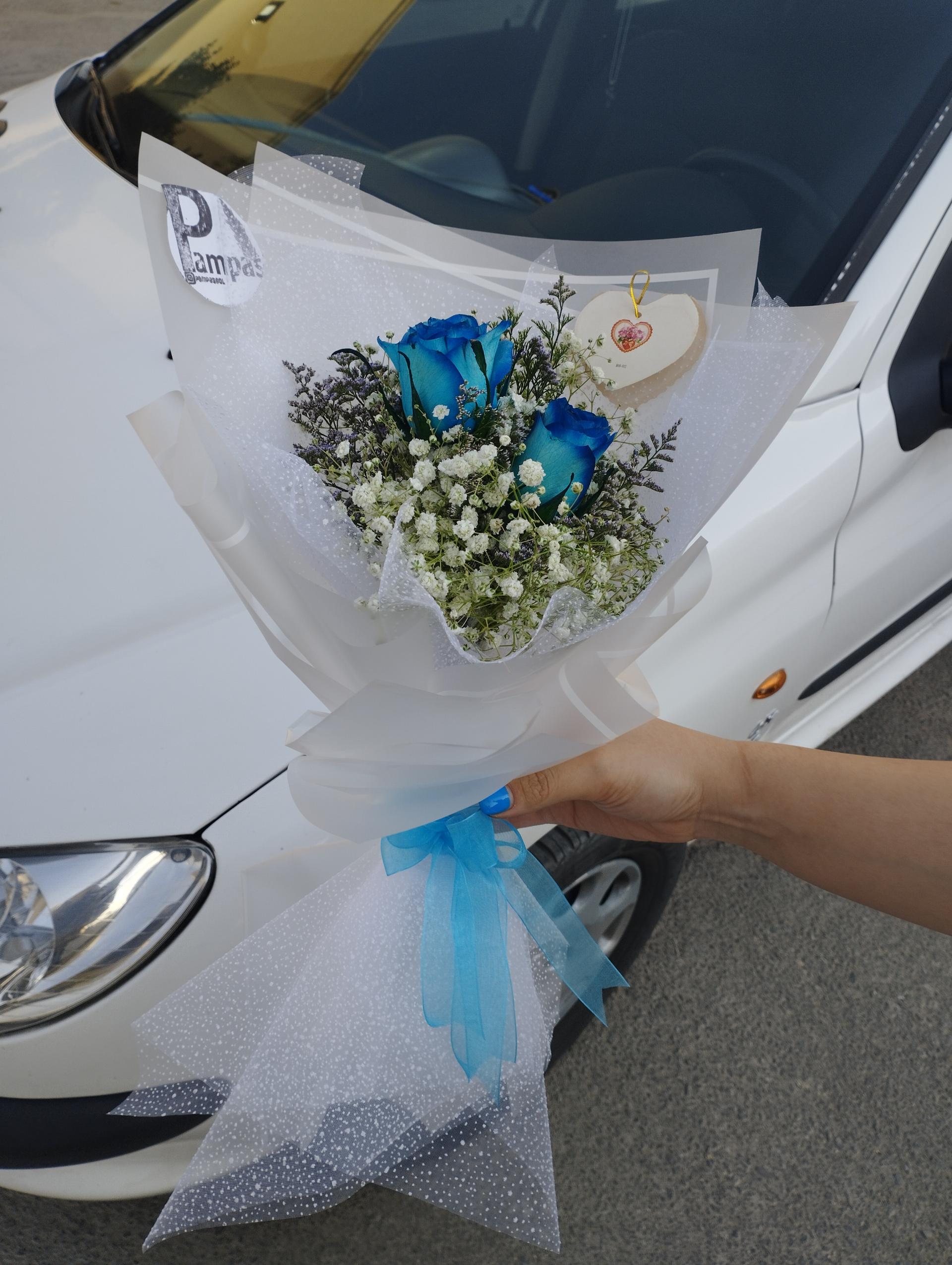 عکس کارگاه گل آرایی پامپاس‌‌‌ 