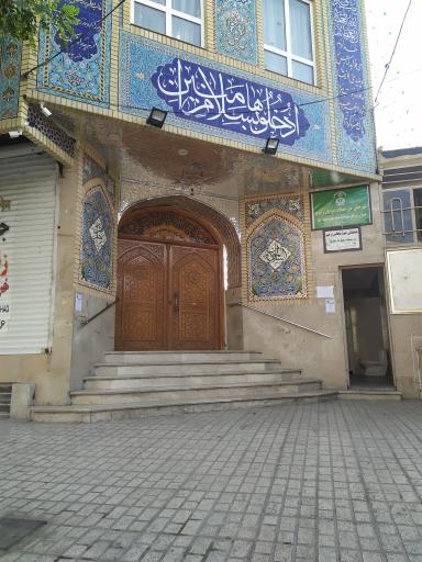 عکس مسجد چهارده معصوم