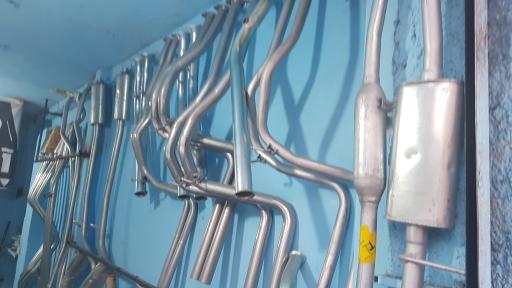 عکس اگزوز سازی احسان