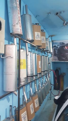 عکس اگزوز سازی احسان