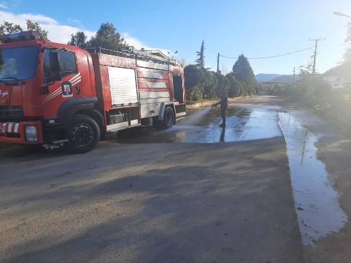 عکس ایستگاه آتش نشانی شهرک صنعتی