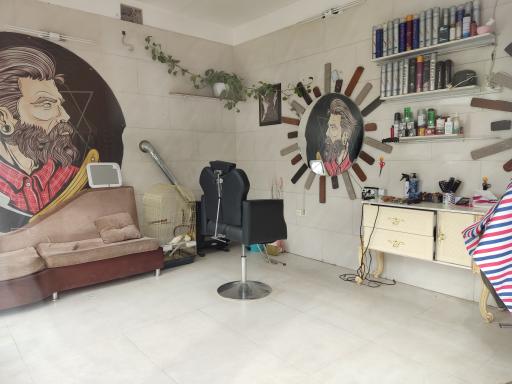 عکس پیرایش علیرضا 