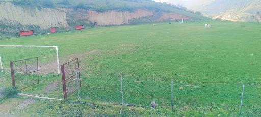 عکس زمین چمن کوه معدن