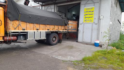 عکس کارخانه سورتینگ و فروش برنج شرکت کیان لاهیج (رائیک)