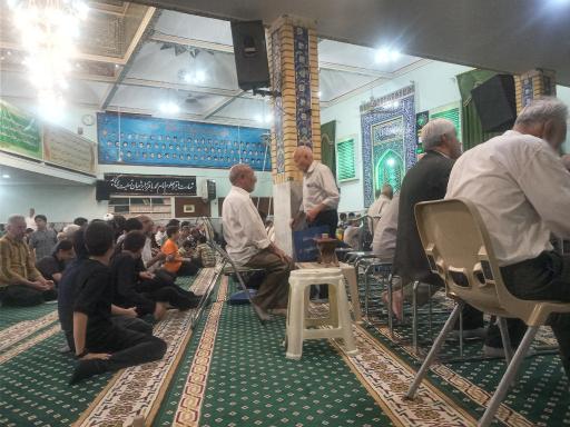 عکس مسجد چهارده معصوم