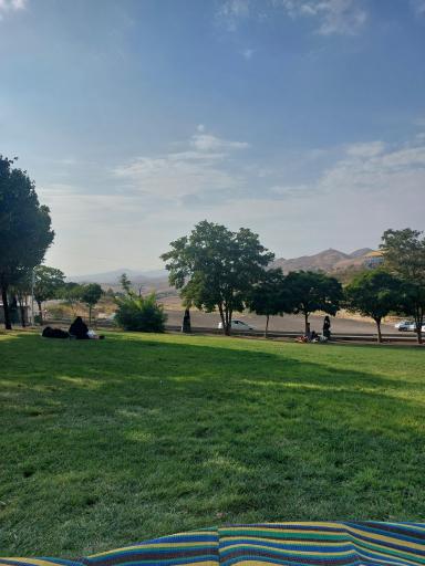 عکس بوستان طبیعت 