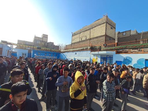 عکس دبیرستان گنجی فر