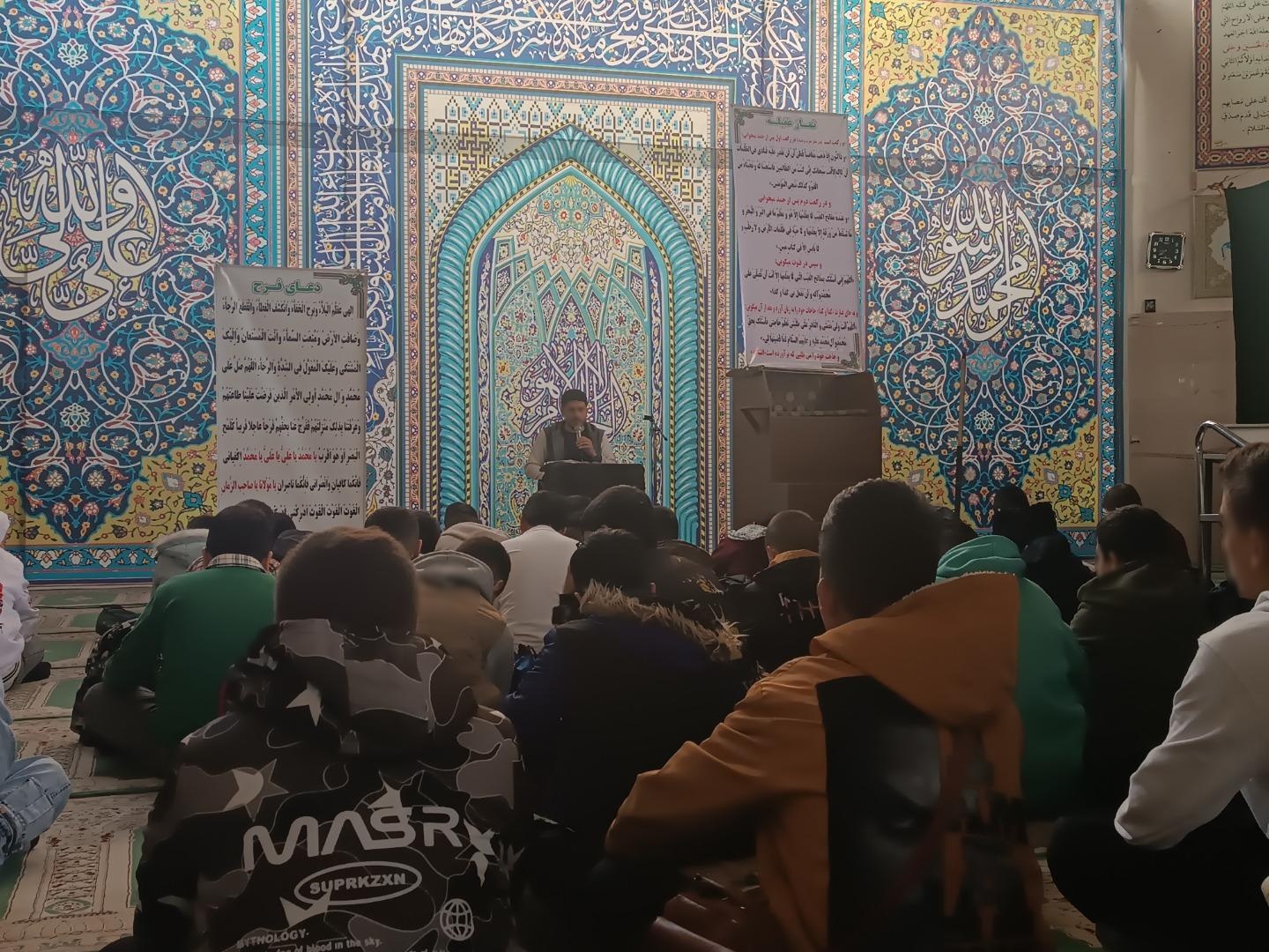 عکس مسجد ابوالفضل 