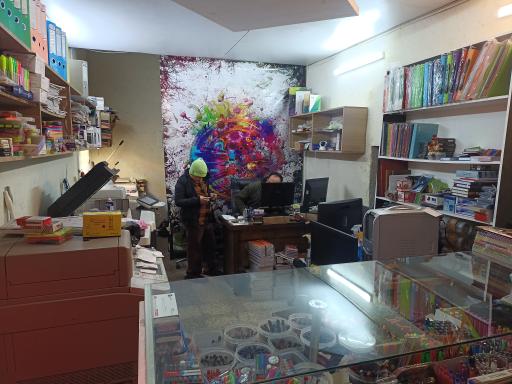 عکس دفتر فنی چاپ دیجیتال قلم سفید