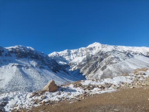 عکس کوه تاراز