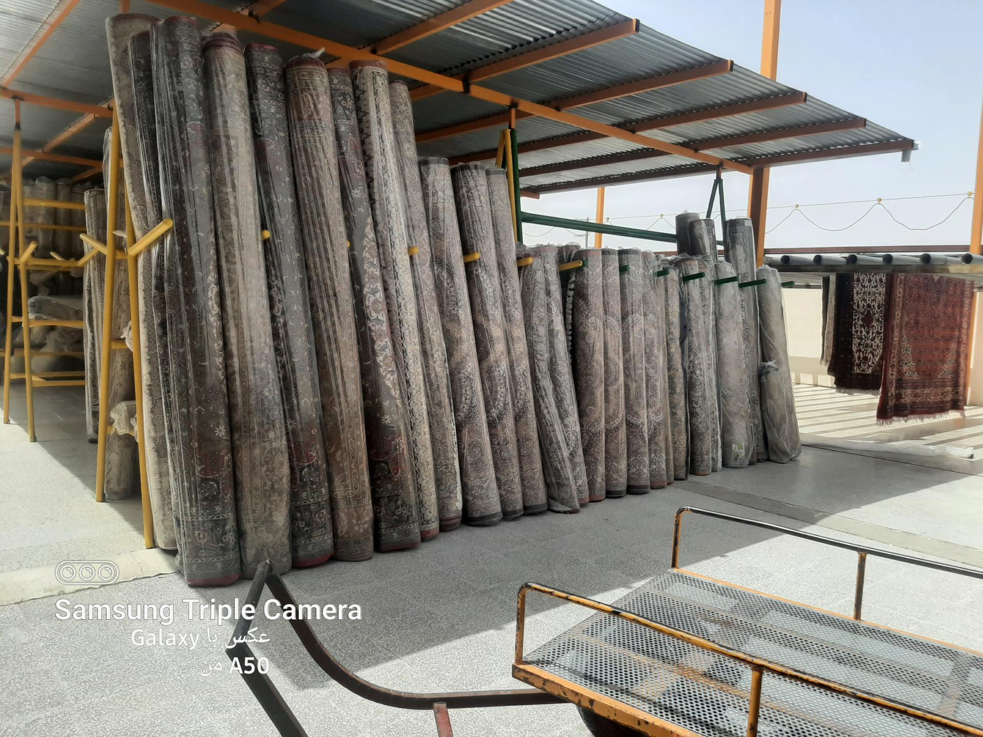 عکس قالیشویی آنتیک 