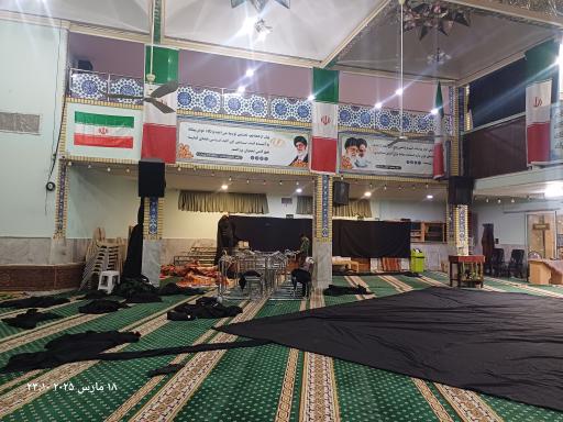 عکس مسجد چهارده معصوم