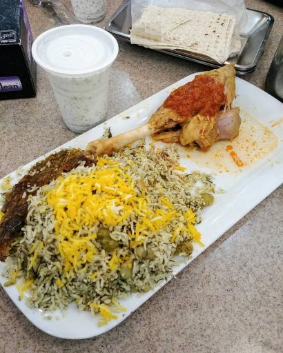 عکس رستوران شرف الاسلامی