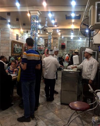 رستوران شرف الاسلامی