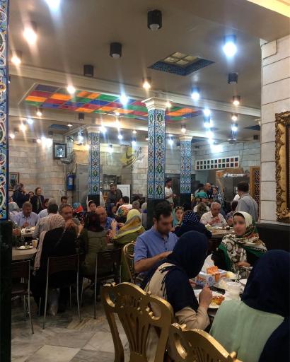 رستوران شرف الاسلامی