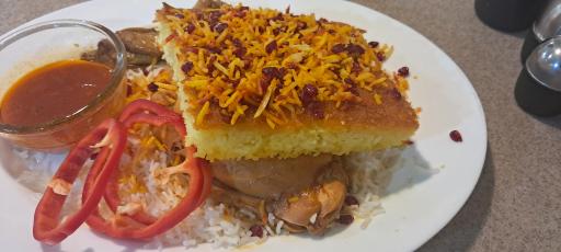 عکس رستوران شرف الاسلامی