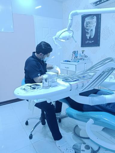 عکس مطب دندان پزشکی دکتر رسول آقاپور