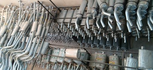 عکس پخش اگزوز محمد طرفی